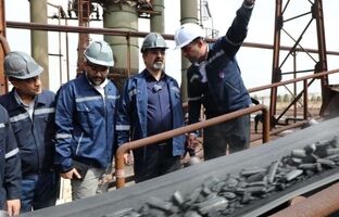 بازدید مدیرعامل هلدینگ صبا انرژی از شرکت صبا فولاد خلیج فارس