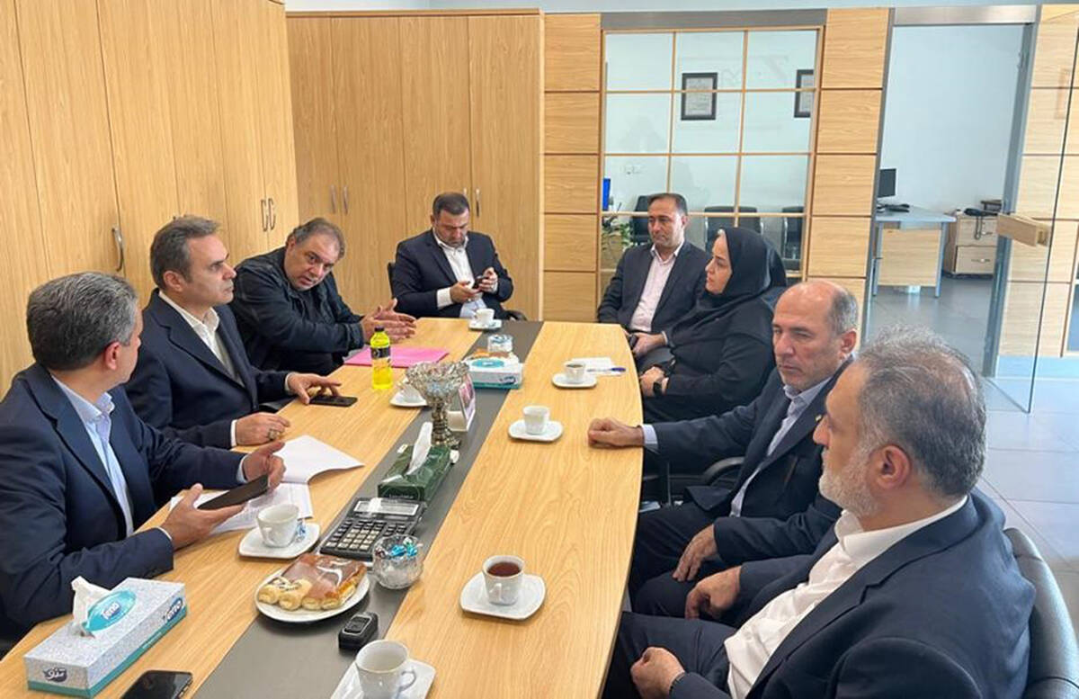 بازدید سفرای ۱۲ کشور از غرفه شرکت ملی صنایع مس ایران در نمایشگاه ایران کانمین ۲۰۲۵