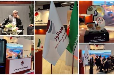 بازدید مدیرعامل صبانور از خط تولید لوله‌های پروژه انتقال آب تصفیه‌خانه بیجار