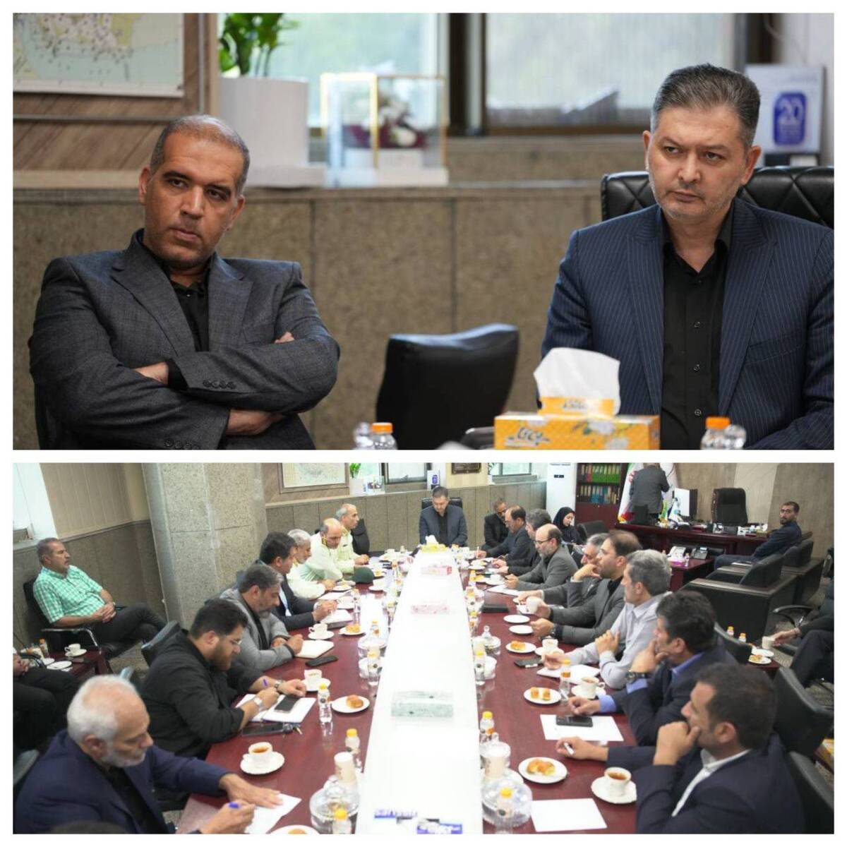 هم‌افزایی کلیه دستگاه‌های شهر فرودگاهی امام خمینی(ره) برای تسهیل سفر زائران اربعین