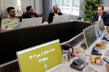 کاهش ۱۶ درصدی پیام‌های مردمی سامانه ۱۳۷ در منطقه ۱۳ تهران
