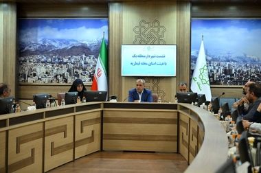 نقش آفرینی بر تنه درختان خشک باغ فردوس در آستانه غدیر