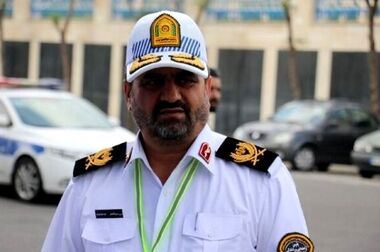 طرح تشدید برخورد با تخلفات پلاک توسط پلیس راهور تهران بزرگ در پایتخت