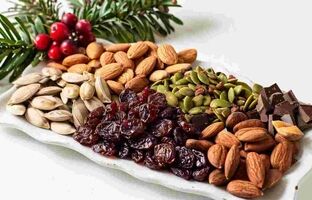 قیمت انواع آجیل و خشکبار