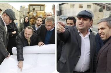 آخرین گام ها تا بهره برداری مجموعه ورزشی روباز حکیمیه