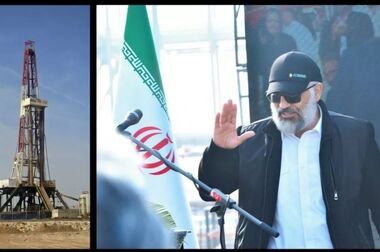 نخستین گام عملی برای توسعه میدان مشترک گازی فرزاد ب