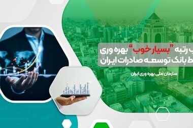 حمایت بانک توسعه صادرات ایران از تولیدکنندگان در سال سرمایه گذاری برای تولید