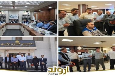 بومی‌سازی و تعمیر اساسی سانتریفیوژ Pusher P100 در پتروشیمی اروند