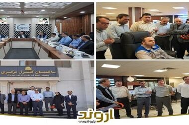 بومی‌سازی موفق کنترل‌ولوها و قطعات یدکی آنها در پتروشیمی اروند