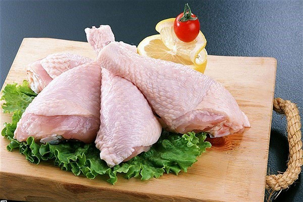 قیمت انواع گوشت مرغ تازه و  بسته بندی و قطعه بندی اعلام شد