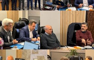 اولین جلسه هیأت‌مدیره شرکت صنایع پتروشیمی شهید رئیسی گلستان با حضور اعضای جدید برگزار شد