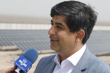 حرکت فولاد مبارکه برای توسعه انرژی‌های تجدیدپذیر در راستای کاهش ناترازی‌های انرژی و حمایت از صنعت کشور است