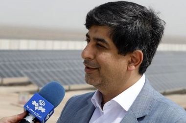 ۴۰ درصد از تجهیزات مورد استفاده در نیروگاه آفتاب شرق تولید داخل است