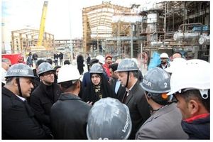 بازدید اعضای فراکسیون محیط زیست مجلس از پالایش نفت تهران / تأکید بر نقش راهبردی پالایشگاه در کاهش آلودگی هوا و ارتقای کیفیت سوخت