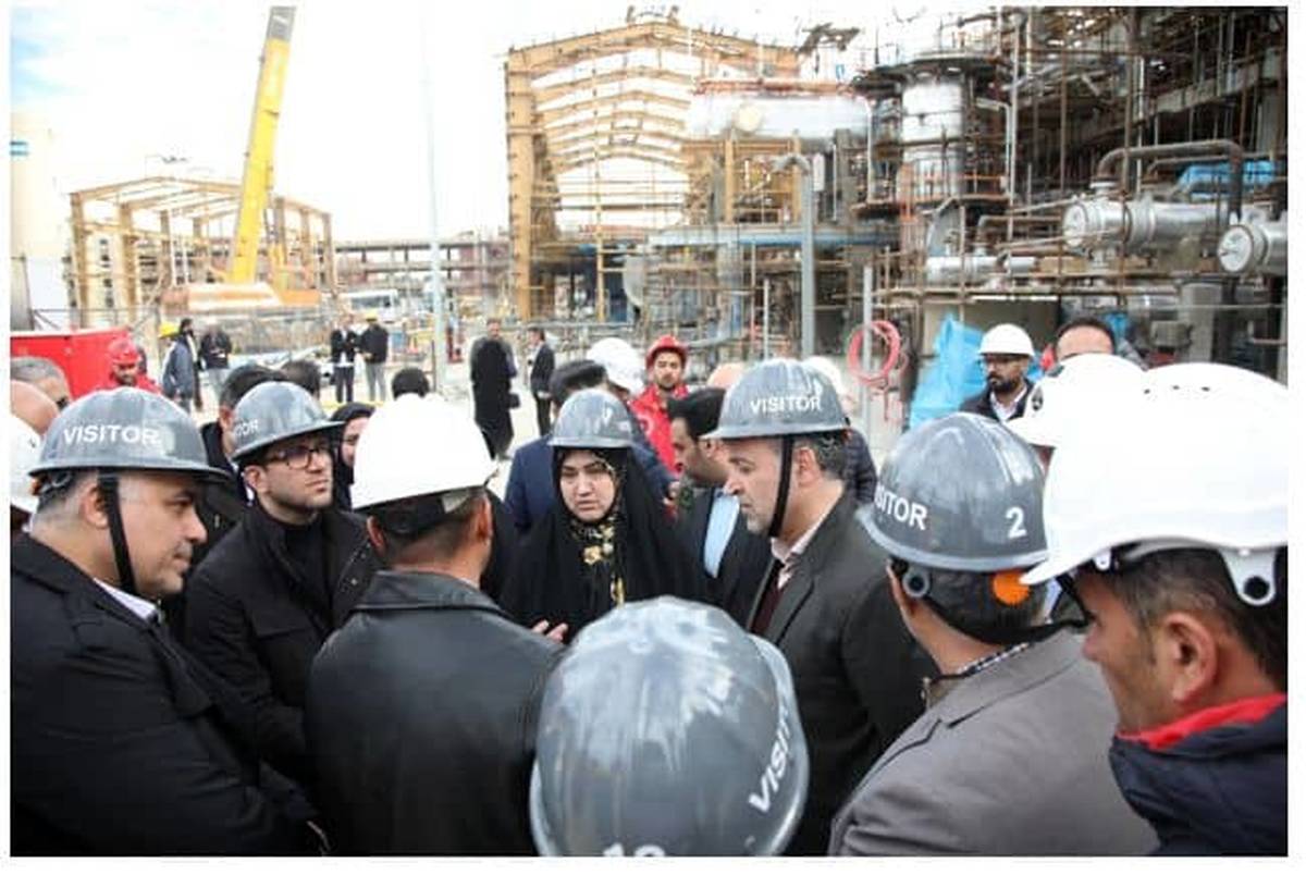 بازدید اعضای فراکسیون محیط زیست مجلس از پالایش نفت تهران / تأکید بر نقش راهبردی پالایشگاه در کاهش آلودگی هوا و ارتقای کیفیت سوخت