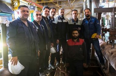 راه آهن میانه-اردبیل روی ریل ذوب آهن اصفهان به ایستگاه پایان رسید