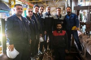 انجام تعمیرات اساسی در نیروگاه های ذوب آهن اصفهان به منظور استمرار تولید برق و بخار