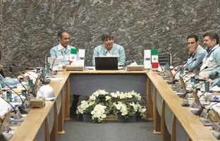 نشست مدیران و رؤسای ناحیه نورد سرد با مدیرعامل گروه فولاد مبارکه