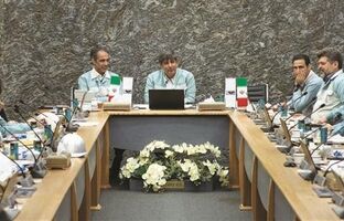 نشست مدیران و رؤسای ناحیه نورد سرد با مدیرعامل گروه فولاد مبارکه