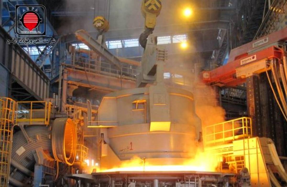 «ارفع» در جمع پنج تامین‌کننده برتر شمش فولاد ایران