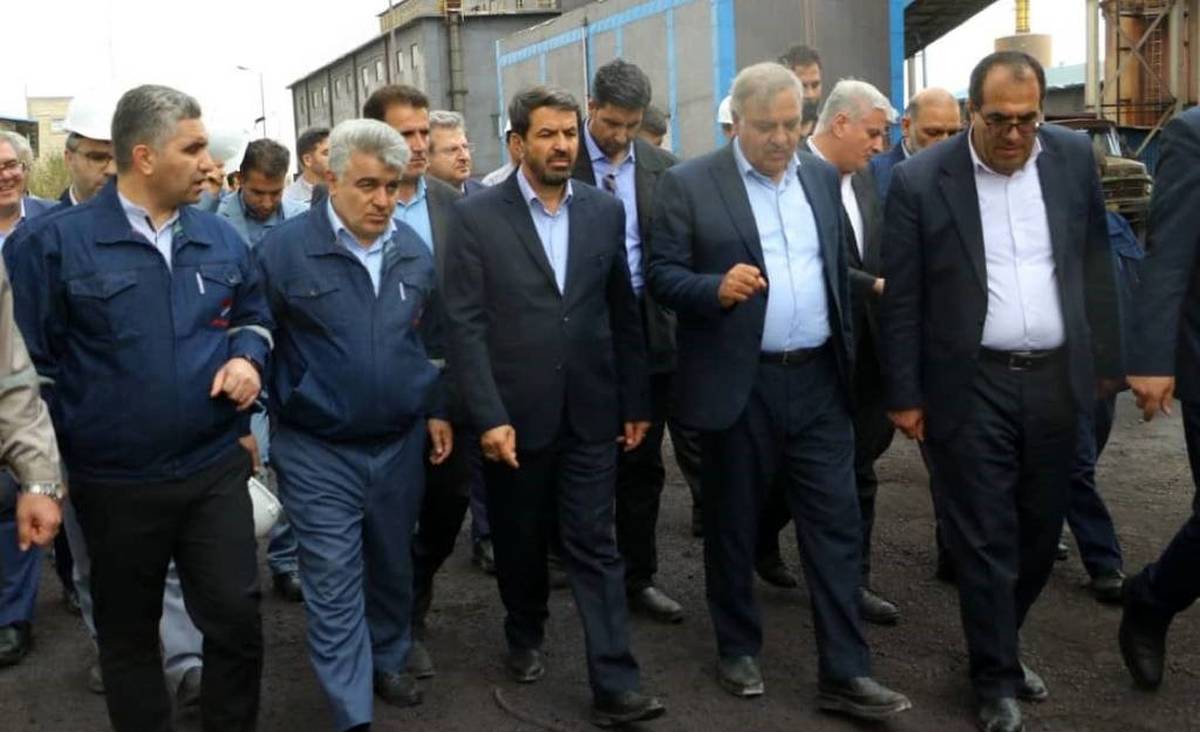 تاکید استاندار همدان بر نقش کلیدی شرکت صبانور در اقتصاد استان