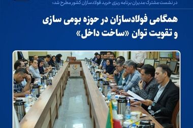 عدم‌النفع شرکت‌های فولادی از افزایش ۲ برابری نرخ برق چقدر است؟/ سود ۵ همتی فولادی‌ها از ابطال دستورالعمل افزایش نرخ خوراک گاز صنایع / میزان خودتامینی برق در صنعت فولاد به ۳.۵۰۰ مگاوات رسید