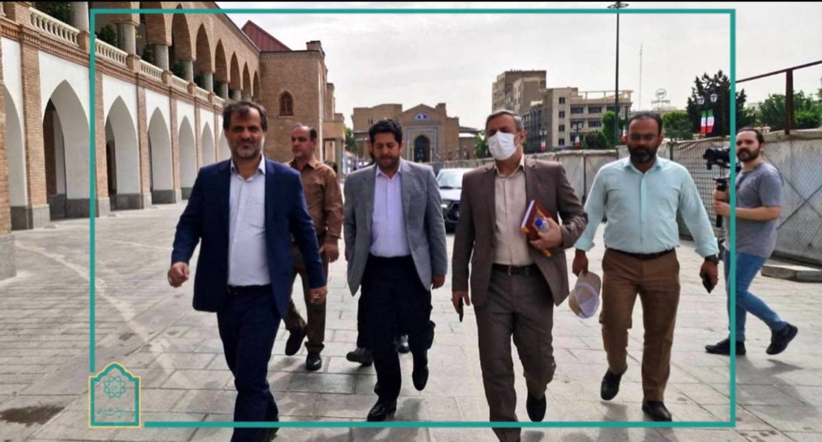 احیای میدان تاریخی  بلدیه تهران در منطقه۱۲ 