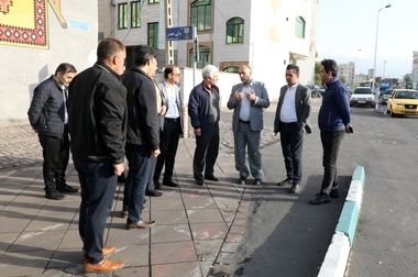 پل‌های عابر پیاده مکانیزه خیابان آزادی نوسازی می شوند