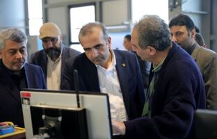 بازدید میدانی مدیرعامل سازمان منطقه آزاد انزلی از واحدهای تولیدی