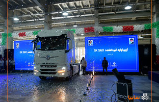 تولید کشنده GX560 سایپادیزل امروز رسماً آغاز شد/ کشنده جدید می‌تواند نقش مهمی در نوسازی ناوگان تجاری ایفا کند/ تا پایان سال جاری دو محصول  ۶ و ۸ تن اتوماتیک به سبد تولید سایپادیزل افزوده می‌شود