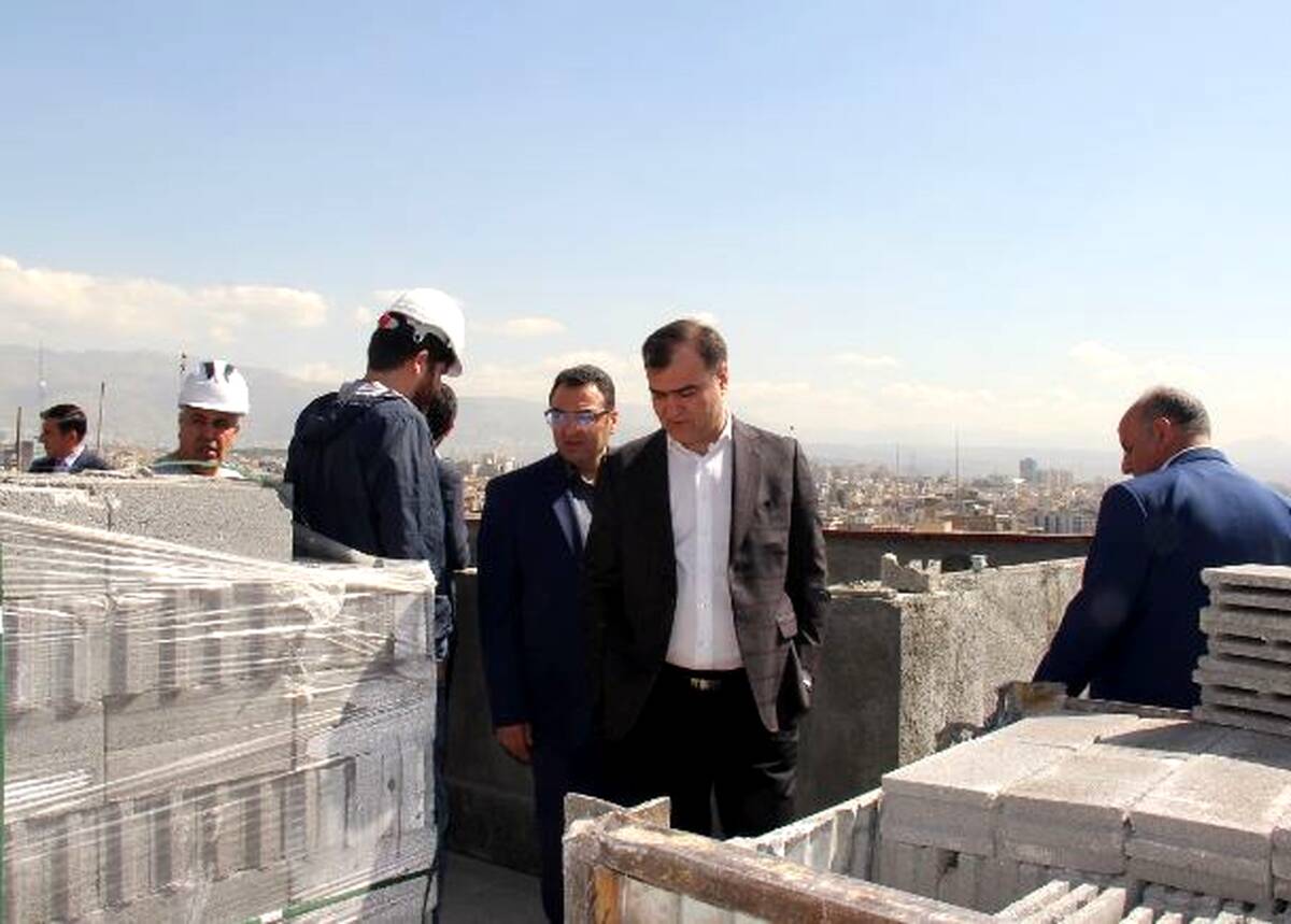 ساختمان جدید البرز تابستان سال جاری به بهره برداری می رسد