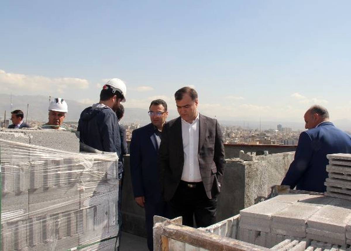 ساختمان جدید البرز تابستان سال جاری به بهره برداری می رسد