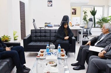 معارفه سرپرست ژئومتیکس سازمان زمین‌شناسی و اکتشافات معدنی کشور