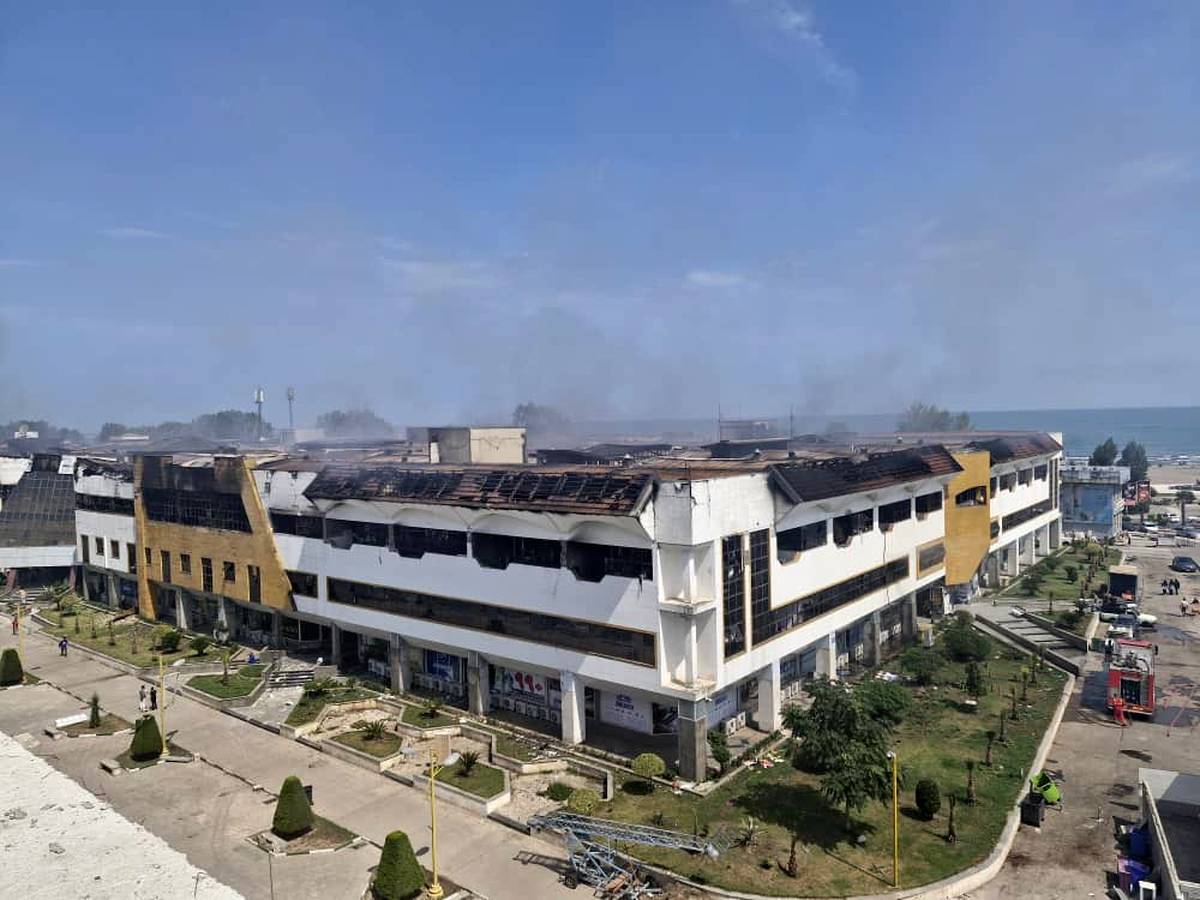 پایان پاکسازی مجتمع ونوس و بازگشایی فاز گردشگری و تجارت منطقه آزاد انزلی 