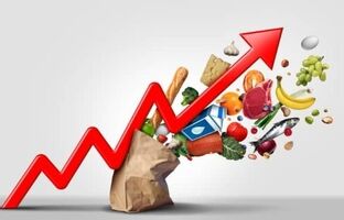 افزایش ۴.۹ درصدی تورم کالا در یک ماه؛ نگرانی برای آینده!