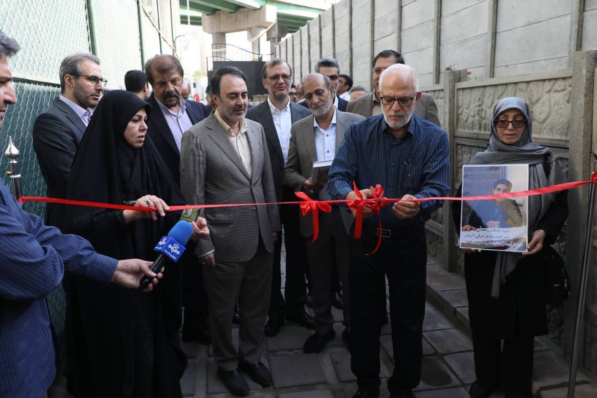 افتتاح ۵۸ پروژه شهری منطقه ۲ تهران هم زمان با دویست و بیست و هفتمین پویش امید و افتخار