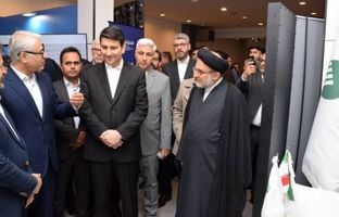 حضور وزیر ارتباطات در غرفه پست‌بانک ایران / تأکید بر نقش این بانک در حمایت از شرکت‌های دانش‌بنیان و توسعه روستایی