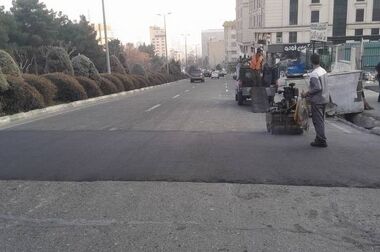 احداث پهلوگاه اضطراری در حاشیه بزرگراه شهید چمران