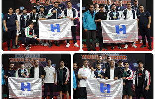 تاریخ‌سازی تیم وزنه‌برداری جوانان ایران با حمایت بانک صادرات ایران