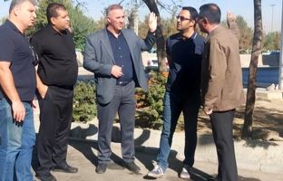 بازدید معاونت فنی و عمرانی منطقه ۱۶ از پروژه‌های عمرانی و زیرساختی جنوب تهران