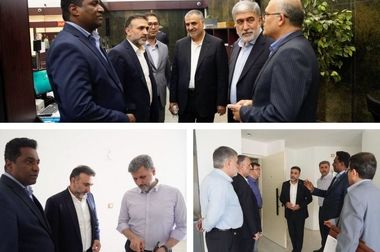  حضور هدفمند و پرقدرت بانک مسکن در نمایشگاه کیش اینوکس با شعار «ارزش‌آفرینی پایدار، بازارگاه بانک مسکن» / توسعه خدمات و همکاری ها ره آورد کیش اینوکس ۲۰۲۵