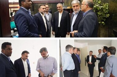  حضور هدفمند و پرقدرت بانک مسکن در نمایشگاه کیش اینوکس با شعار «ارزش‌آفرینی پایدار، بازارگاه بانک مسکن» / توسعه خدمات و همکاری ها ره آورد کیش اینوکس ۲۰۲۵