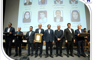 تجلیل از ۲۵ رئیس شعبه برتر بانک صادرات ایران در بانک مرکزی