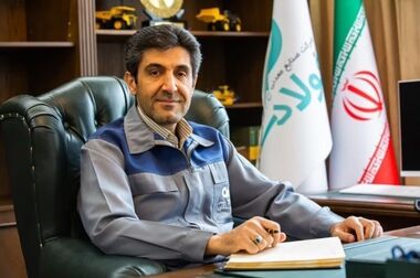 رونمایی از پروژه های توسعه ای فولاد سنگان