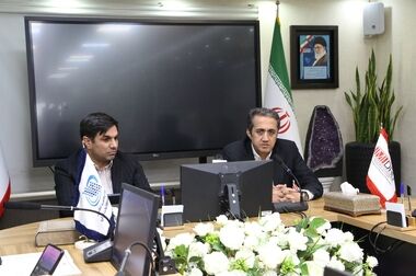 برگزاری مراسم "معارفه مدیران عامل "شرکت ملی فولاد" و "تهیه و تولید مواد معدنی"