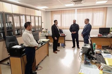 بازدید مدیران ارشد بیمه آسیا از شرکت کاله