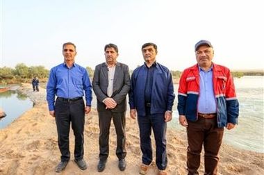 نفت با تمام توان برای بهسازی و احیای محیط زیست منطقه پای کار است