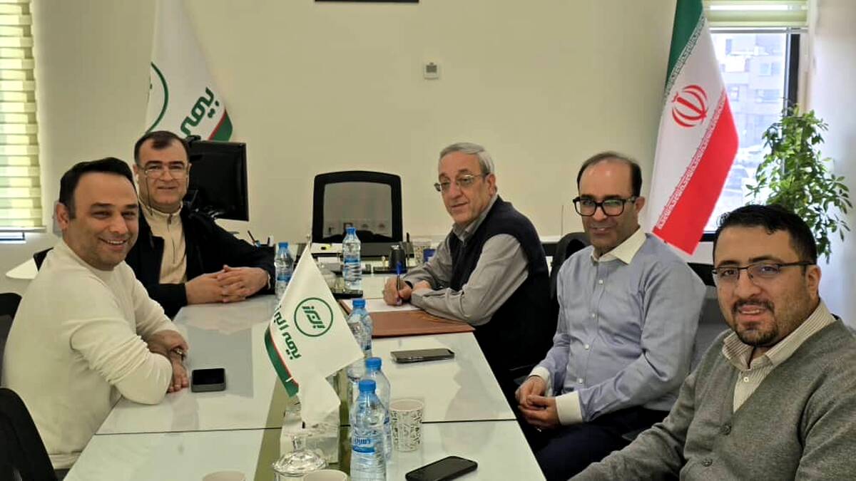 بازدید مدیرعامل و اعضای هیأت مدیره بیمه البرز از پروژه نگین البرز در مشهد مقدس
