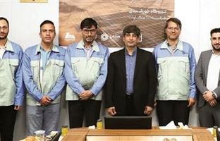 لزوم تسریع در پیشرفت فازهای بعدی نیروگاه ۶۰۰ مگاواتی خورشیدی گروه فولاد مبارکه