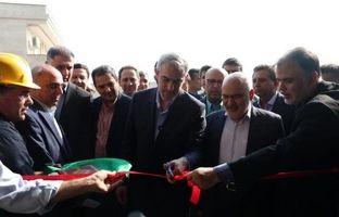 از شرکت فولاد پخش اهواز با تسهیلات بانک توسعه تعاون در هفته دولت بهره‌برداری شد